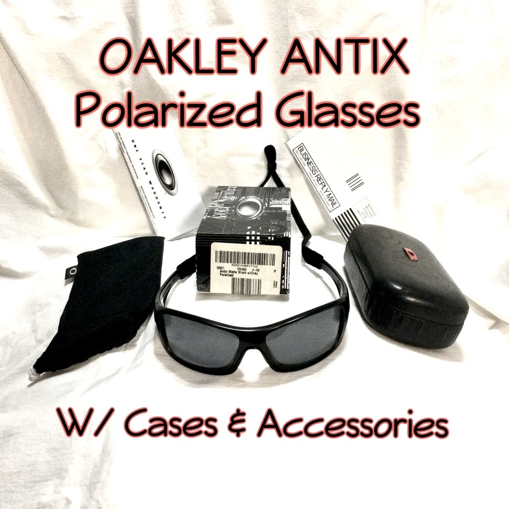 Oakley ANTIX Polarized Sunglasses